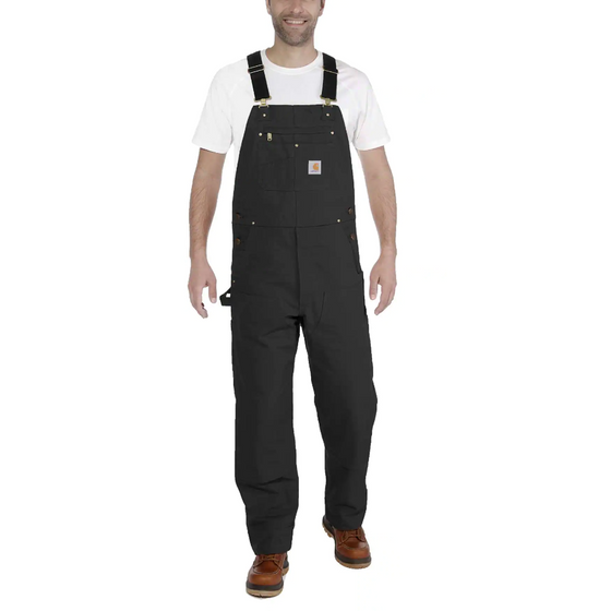Carhartt 102776 Relaxed Fit Duck Bib Overall Only Buy Now at Workwear Nation!