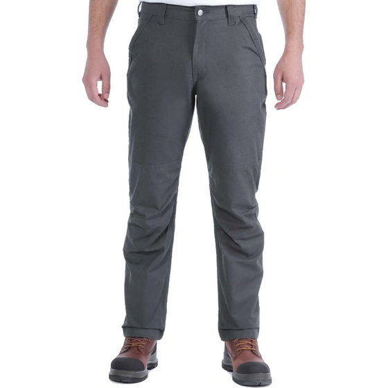 Carhartt 102812 Full Swing Stretch Cryder Dungaree Pant Trouser Only Buy Now at Workwear Nation!