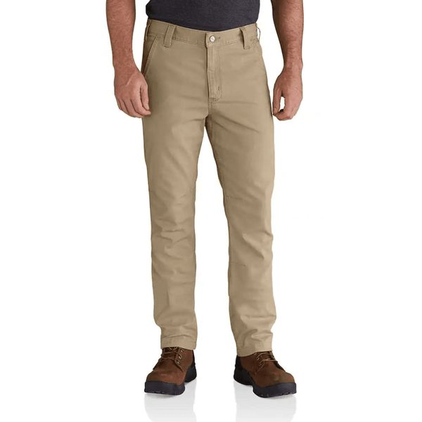 Carhartt 102821 Rugged Flex Straight Fit Canvas 5 Pocket Tapered Work Pant Trouser
