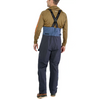 Carhartt 102984 Angler Bib Dungarees Waterproof Fishing Overall Only Buy Now at Workwear Nation!
