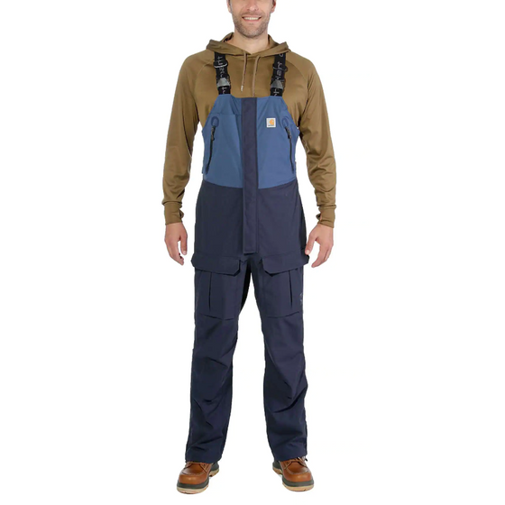 Carhartt 102984 Angler Bib Dungarees Waterproof Fishing Overall Only Buy Now at Workwear Nation!