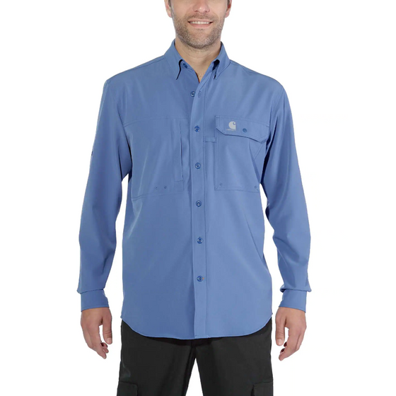 Carhartt 103011 Force Extreme Angler Long Sleeve Shirt Only Buy Now at Workwear Nation!