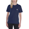 Carhartt 103067 T-shirt à manches courtes K87, coupe ample et épaisse pour femme Achetez uniquement maintenant chez Workwear Nation !