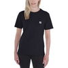Carhartt 103067 Women's Loose Fit Heavyweight Short Sleeve K87 Pocket T-Shirt Only Buy Now at Workwear Nation!