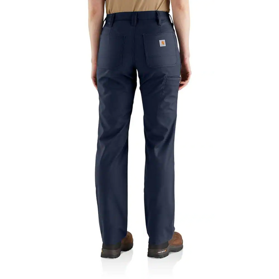 Carhartt 103104 Womens Rugged Flex Loose Fit Canvas Work Pant Only Buy Now at Workwear Nation!