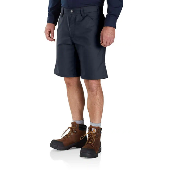 Carhartt 103111 Rugged Professional Stretch Flex Canvas Shorts Relaxed Fit Only Buy Now at Workwear Nation!