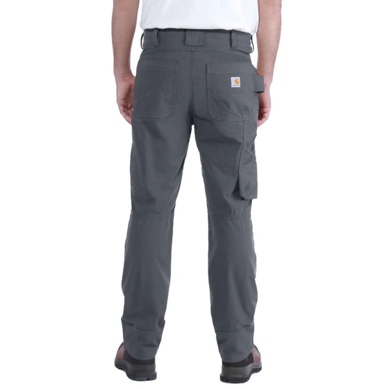 Carhartt 103159 Steel Rugged Flex Relaxed Fit Double Front Utility Cargo Pant Trouser Only Buy Now at Workwear Nation!