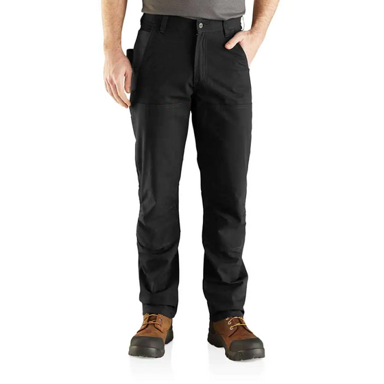 Carhartt 103160 Steel Rugged Flex Relaxed Fit Double Front Cargo Trouser Pant Only Buy Now at Workwear Nation!