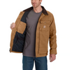Carhartt 103283 Full Swing Relaxed Fit Washed Duck Insulated Traditional Coat Only Buy Now at Workwear Nation!