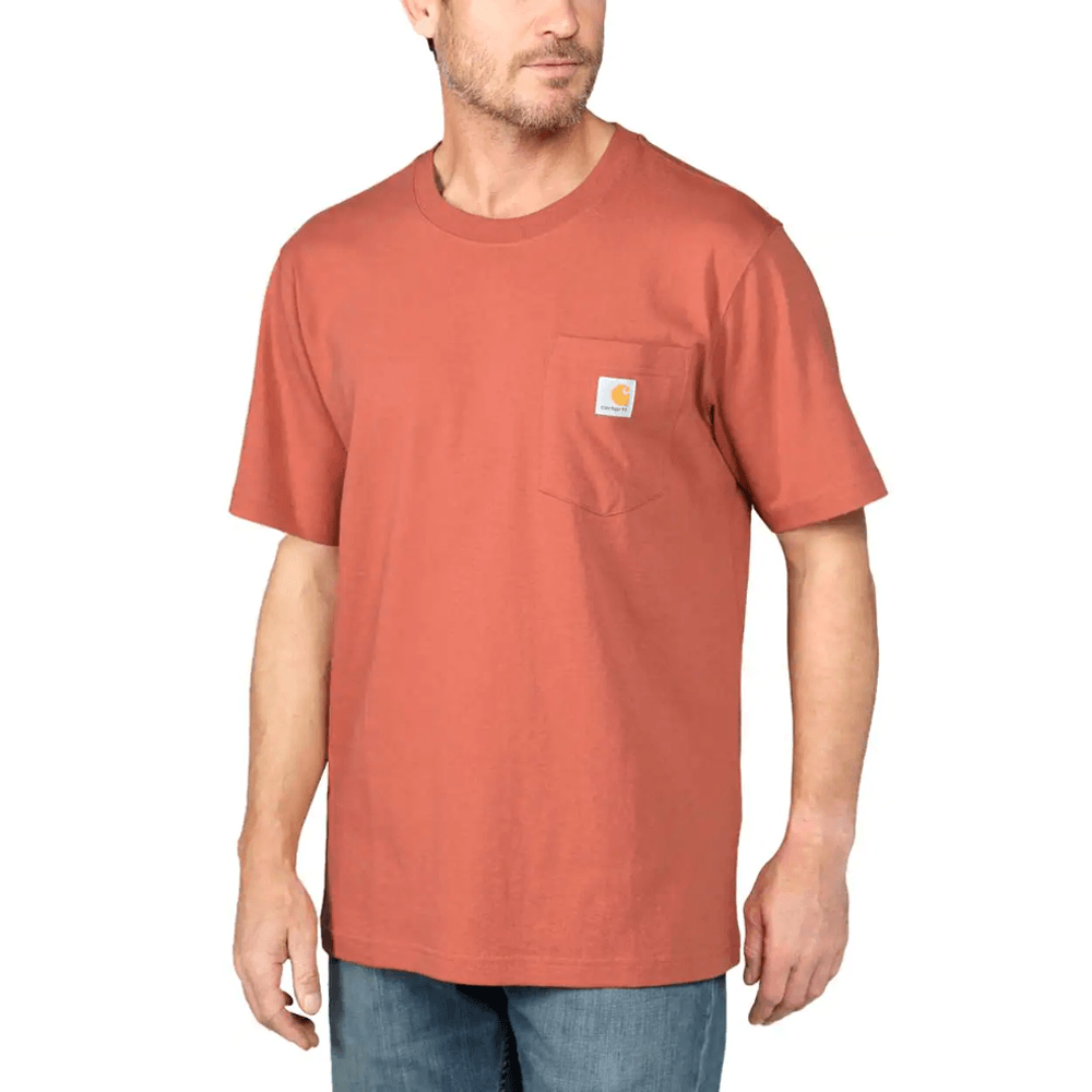 Carhartt 103296 Relaxed Fit Heavyweight Short Sleeve K87 Pocket T-Shirt –  Workwear Nation Ltd