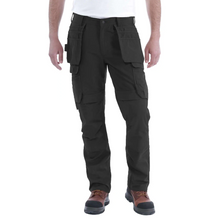  Carhartt 103337 Steel Rugged Flex Relaxed Fit Holster Pocket Work Pant Black Only Buy Now at Workwear Nation!
