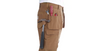 Carhartt 103337 Steel Rugged Flex Relaxed Fit Holster Pocket Work Pant Brown Only Buy Now at Workwear Nation!