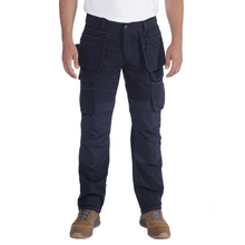  Carhartt 103337 Steel Rugged Flex Relaxed Fit Holster Pocket Work Pant Navy Only Buy Now at Workwear Nation!
