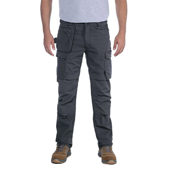 Carhartt 103337 Steel Rugged Flex Relaxed Fit Holster Pocket Work Pant Shadow Only Buy Now at Workwear Nation!
