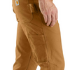 Carhartt 103339 Pantalon de travail utilitaire robuste et flexible à coupe droite en canard à jambe effilée Achetez uniquement maintenant chez Workwear Nation !