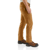 Carhartt 103339 Pantalon de travail utilitaire robuste et flexible à coupe droite en canard à jambe effilée Achetez uniquement maintenant chez Workwear Nation !