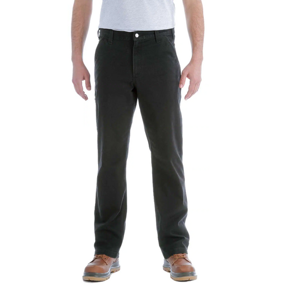Rugged Flex® Straight Fit Duck Double-Front Tapered Utility Work