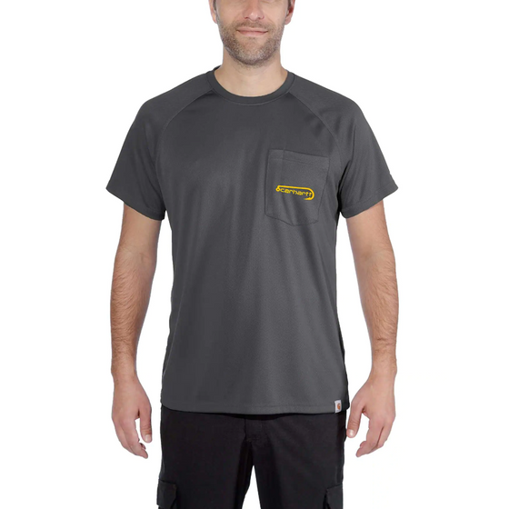 Carhartt 103570 Force Fishing Graphic Short Sleeve T-Shirt Only Buy Now at Workwear Nation!