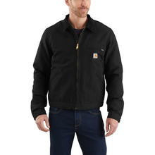  Carhartt 103828 Relaxed Fit Duck Blanket Lined Detroit Jacket Only Buy Now at Workwear Nation!