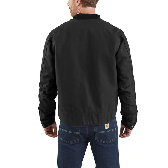 Carhartt 103828 Relaxed Fit Duck Blanket Lined Detroit Jacket Only Buy Now at Workwear Nation!