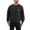 Carhartt 103852 Sweat-shirt ample à col rond et poche, coupe ample, d'épaisseur moyenne Achetez maintenant chez Workwear Nation !