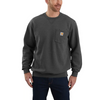 Carhartt 103852 Sweat-shirt ample à col rond et poche, coupe ample, d'épaisseur moyenne Achetez maintenant chez Workwear Nation !