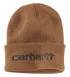 Carhartt 104068 gestrickte, isolierte Beanie-Mütze mit Logo und Grafik, nur jetzt bei Workwear Nation kaufen!