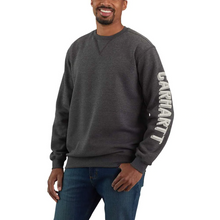  Carhartt 104904 Loose Fit Midweight Crewneck Sleeve Graphic Sweatshirt Only Buy Now at Workwear Nation!