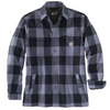 Carhartt 104911 Relaxed Fit Heavyweight Flannel Sherpa Lined Shirt Jac Only Buy Now at Workwear Nation!