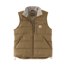  Carhartt 105475 Montana Loose Fit Insulated Water Repellent Vest Gilet Only Buy Now at Workwear Nation!