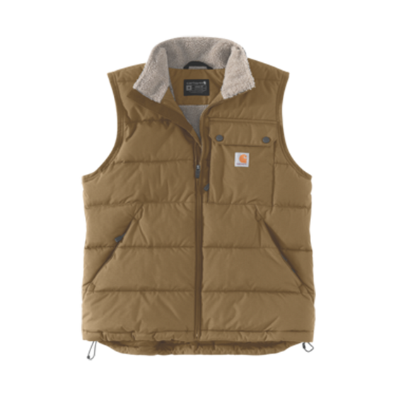 Carhartt 105475 Montana Loose Fit Insulated Water Repellent Vest Gilet Only Buy Now at Workwear Nation!