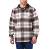 Nur Carhartt 105621 Rugged Flex Relaxed Fit Flannel Fleece Lined Hooded Jac Shirt Jetzt bei Workwear Nation kaufen!