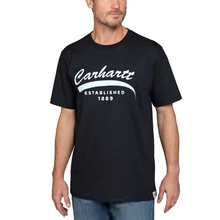  Carhartt 105714 Relaxed Fit Heavyweight Short Sleeve Graphic T-Shirt Only Buy Now at Workwear Nation!