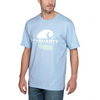Carhartt 105908 T-shirt graphique C à manches courtes et coupe décontractée Achetez uniquement maintenant chez Workwear Nation !