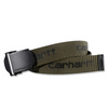 Carhartt A0005501 Heavy Duty Nylon Webbing Belt Only Buy Now at Workwear Nation!