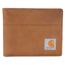  Carhartt B0000207 Saddle Leather BiFold Wallet Only Buy Now at Workwear Nation!