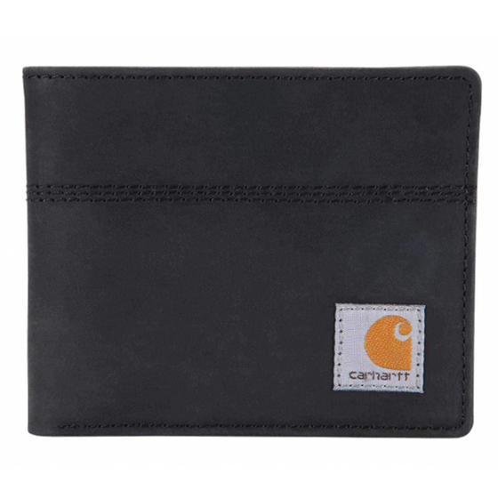 Carhartt B0000207 Saddle Leather BiFold Wallet Only Buy Now at Workwear Nation!