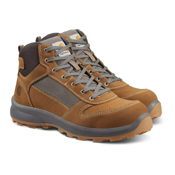Carhartt F700909 Michigan Rugged Flex S1P Midcut Safety Work Boots Only Buy Now at Workwear Nation!