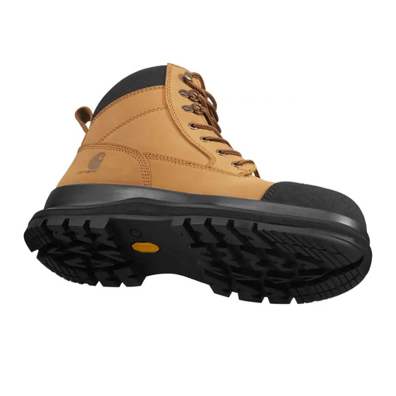 Carhartt F702923 Detroit Rugged Flex Vibram Sole 6 Inch Zip Safety Boot Only Buy Now at Workwear Nation!