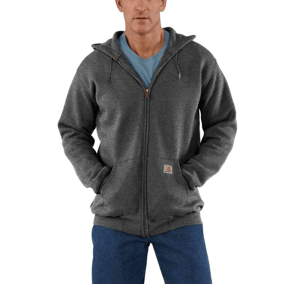 Carhartt K122 Loose Fit Midweight Full Zip Hooded Sweatshirt Workwear Nation Ltd