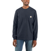 Carhartt K126 Loose Fit Heavyweight Long Sleeve Pocket T-Shirt Only Buy Now at Workwear Nation!