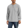 Carhartt K128 Loose Fit Heavyweight Long Sleeve Pocket Henley T-Shirt Only Buy Now at Workwear Nation!