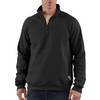 Carhartt K503 Relaxed Fit Midweight Quarter Zip Mock Neck Sweatshirt Only Buy Now at Workwear Nation!