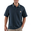 Carhartt K570 T-shirt polo à manches courtes et poche, coupe ample, d'épaisseur moyenne Achetez uniquement maintenant chez Workwear Nation !