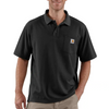 Carhartt K570 T-shirt polo à manches courtes et poche, coupe ample, d'épaisseur moyenne Achetez uniquement maintenant chez Workwear Nation !