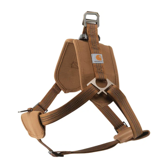 Carhartt P000341 Cargo Series Nylon Ripstop Work Dog Harness Only Buy Now at Workwear Nation!