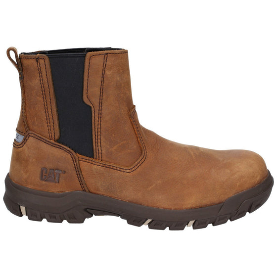 Caterpillar CAT Abbey Womens Slip On Safety Dealer Work Boot Only Buy Now at Workwear Nation!