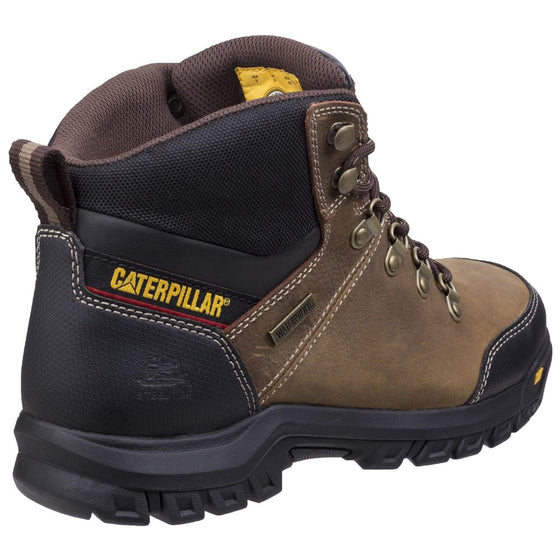 Caterpillar CAT Framework Safety Work Boot Water Resistant Anti Static Only Buy Now at Workwear Nation!