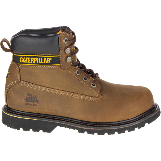 Caterpillar CAT Holton Steel Toe S3 HRO SRC Work Boot with Midsole Only Buy Now at Workwear Nation!