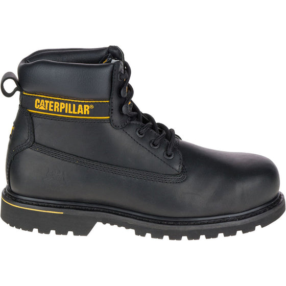 Caterpillar CAT Holton Steel Toe SB FO HRO SRC Work Boot Only Buy Now at Workwear Nation!